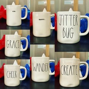 Rae dunn mugs!!